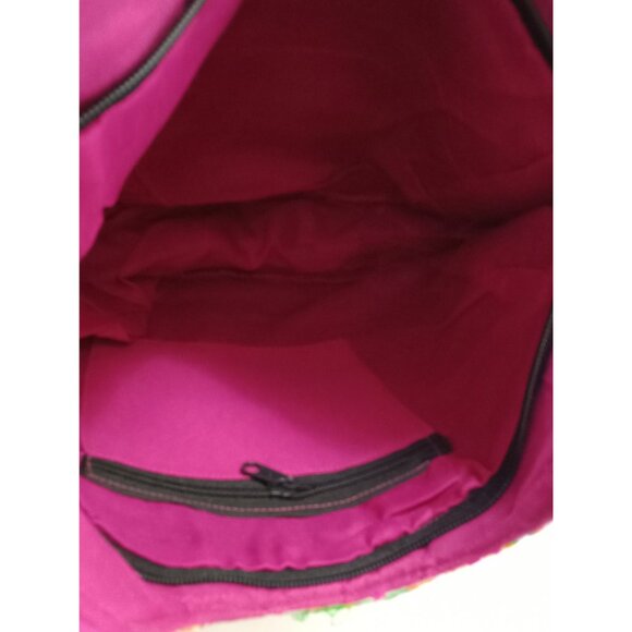 New Ethnic Handmade Indian Kutchi Embroidered Shoulder Handbag Tote Colorful - Picture 6 of 6